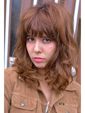 スリジェ7(CERISIER7) スリジェ☆ラフで適度なドライな質感が◎ミディアムヘア