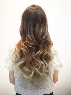 ヘアサロン ハーツ(hair salon HEARTS) スノープラチナグラデーション