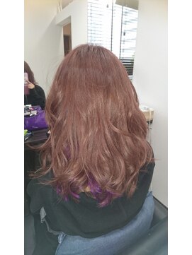 ネクサス 心斎橋(Nexus) violet　beige