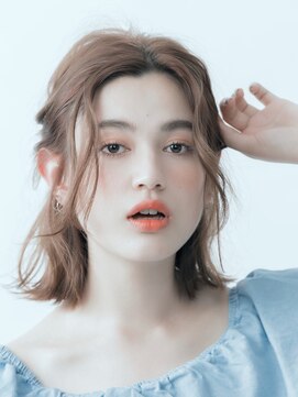 アース オーセンティック 新浦安店(EARTH Authentic) ネジりんぱハーフアップ【EARTH新浦安店】