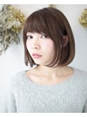 ツヤツヤ！サラサラ☆ストカールボブ