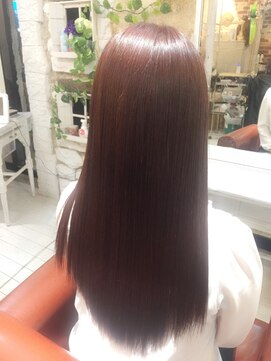 スリーピース 川越店(3piece) 髪ちりょう＋イルミナカラー