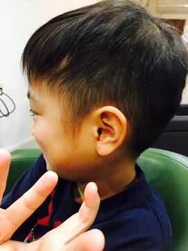 ロトス(Lotos) 柔らかな髪も短くサッパリ☆小学生version