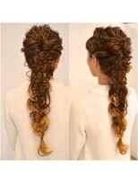 ニコ 五反田店(nico) ヘアセット 4320円 五反田 駅前 目黒近く 結婚式場近く