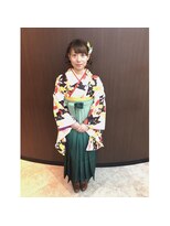 ワンワールド 豊平区 美園店(One World) 卒業式袴スタイル♪