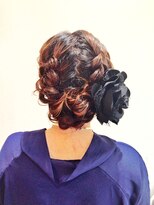 ネオリーブソラ 相模大野店(Neolive sola)&nbsp;パーティーヘアセット[sola:neolive  相模大野店]