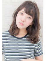 ヘアメイク パッセージノエ 浜田山店(Passage noe)&nbsp;フェアリーウェーブミディ