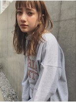 ベル 表参道店(Belle)&nbsp;無造作カジュアルストレート〔Belle表参道〕