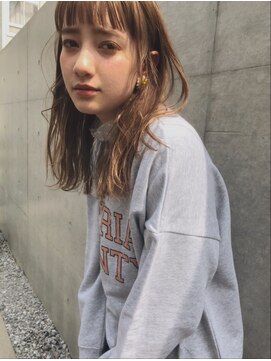 ベル 表参道店(Belle) 無造作カジュアルストレート〔Belle表参道〕