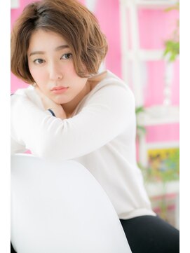 ミック ヘアアンドビューティー 大山店(miq  Hair&Beauty) 重軽バランス《大人ボブ》b