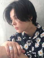 アスター(astar)&nbsp;【Astar】サマーハンサムショート 大人かわいい センターパート