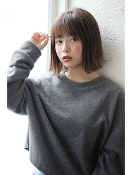 アンアミ オモテサンドウ(Un ami omotesando) 【Un ami】《増永剛大》10代～40代まで人気/愛され外ハネボブ★