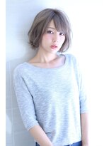 オーロ 宝塚店(ORO)&nbsp;とろみグレージュふんわりショート