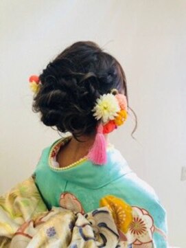 ララ ジパング(La La Zipangu) 愛されヘアアレンジ