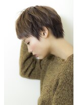 アコロン(acoron)&nbsp;小顔カット×ナチュラブラウン×黒髪