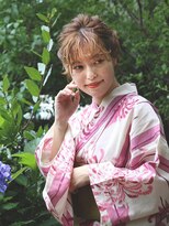 ブロッサム ときわ台南口店(Blossom)&nbsp;ふわふわ浴衣アレンジ