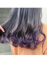 ビヨンドイー(beyond E)&nbsp;グラデーションカラー×パープル