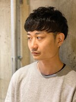 メンズココ 日本橋店(MENS COCO) フェザーマッシュツーブロック【好感度、１分スタイリング】