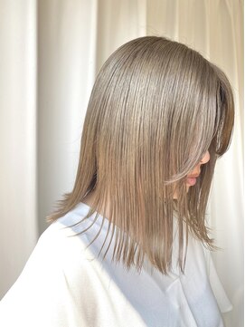 ヴェイン 渋谷(vain) 【vain#I】あわいろニュアンスカラー*°