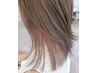 【ダブルカラー】外国人風ヘアカラー＋ヘッドスパシャンプー　￥9,350～