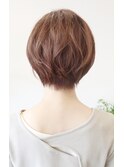 【 Ｉ. 】大人女性に人気ゆるパーマショートボブ　川口