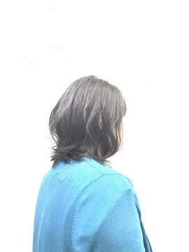 クオリス 上福岡店(QUALIS) くびれウルフレイヤー/ミディアム/無造作/デジタルパーマ