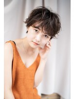 イーズ(e's)&nbsp;ラフ感マッシュショート