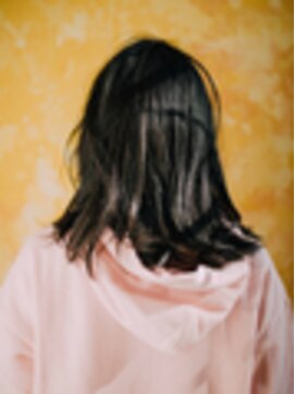 アラワラブルー(arrawarra blue) かきあげラフミディアム/20代/30代/40代/50代/倉敷駅/白楽町