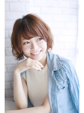 リチュエルアンドモリス プラスエヌ(RITUEL&MORIS+n) 20代30代40代　シンプルリッチで大人ボブ【守山】