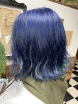 ヘアーデザインサロン スワッグ(Hair design salon SWAG)&nbsp;ネイビーブルー