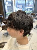 カットパーマ