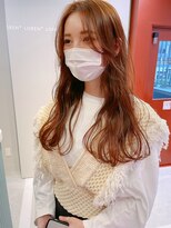 ローレンジウ(LOREN JU)&nbsp;【LOREN+】ジューシーオレンジヘア