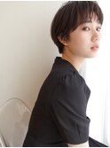 【ｓｏｕ】中野担当　大人ショート　横顔美人