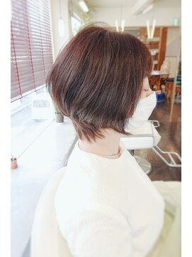 ル ジャルダン 塚口店(Le JARDIN) ショートグラボブ