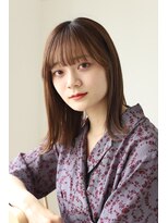 エクリ シセイドウ 麻布十番店(equri×SHISEIDO)&nbsp;【麻布十番】つやっと外ハネロブ