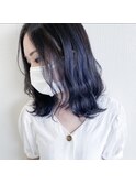 ブルーブラック