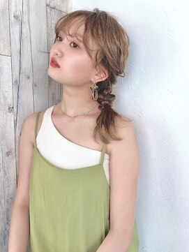 オリジンアド(ORIGIN+) 編みおろし