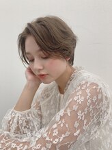 その方に合う肌馴染みを考えたカラー提案にこだわっています。【イルミナカラー】【ブリーチ無しカラー】
