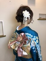 ビセナカオ(Visees de NAKAO)&nbsp;ボブ×ヘアセット