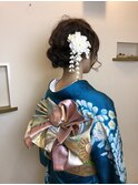 ボブ×ヘアセット