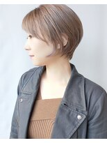 【morio原宿】まるみ大人ショート
