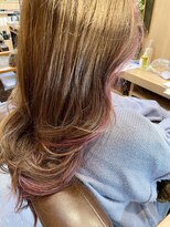 エルバイシオン(aile by sion)&nbsp;フレーミングインナーカラー