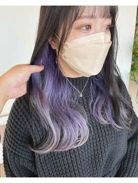 ラウレア(LAULEA) インナー×ホワイトパープル