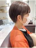 上質ショートボブ/コンパクトショート/豊岡
