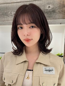 アイヴィ 表参道(IVY) フェイスレイヤーくびれボブ【肥田亜沙美】