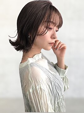 ヘアーアンジェ 伊達店(Hair ange) 【30・40代おすすめ♪】髪質改善トリートメント×艶カラー