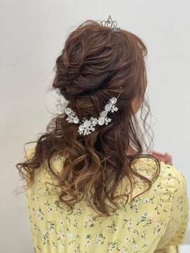 ヘア ポジション HAIR Position 能代北店 クルリンパアレンジヘア