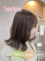 カラークチュール(Color Couture)&nbsp;パーソナルカラー診断/韓国/ショコラベージュ/髪質改善/大宮