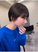 ナチュラルマッシュショート＊fukuda