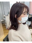 美髪/大人かわいい/こなれミディ/サンドベージュ[学芸大学]
